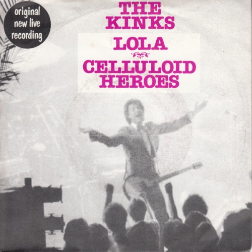 Vinyl / The Kinks - Lola / Celluloid Heroes