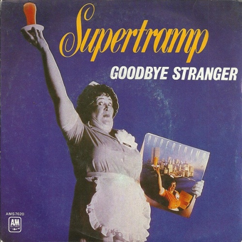 Vinyl / Supertramp - Goodbye Stranger