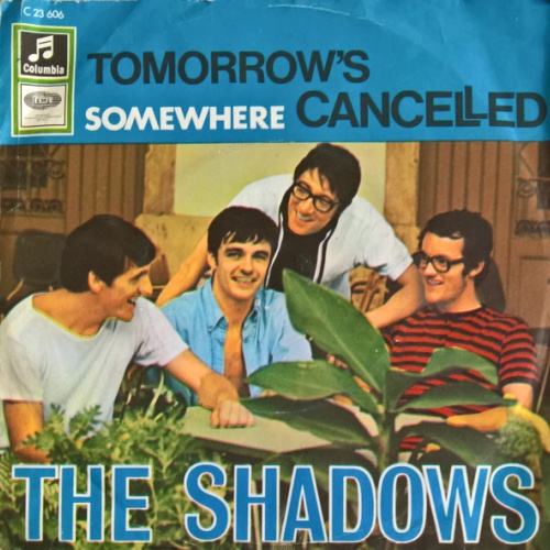 Vinyl / The Shadows - Tomorrow's Cancelled