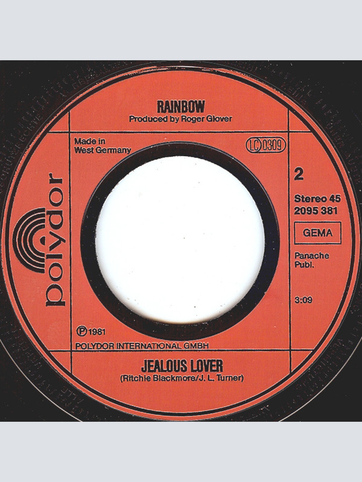 Vinyl / Rainbow - Can't Happen Here