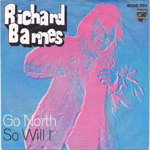 Vinyl / Richard Barnes - Go North