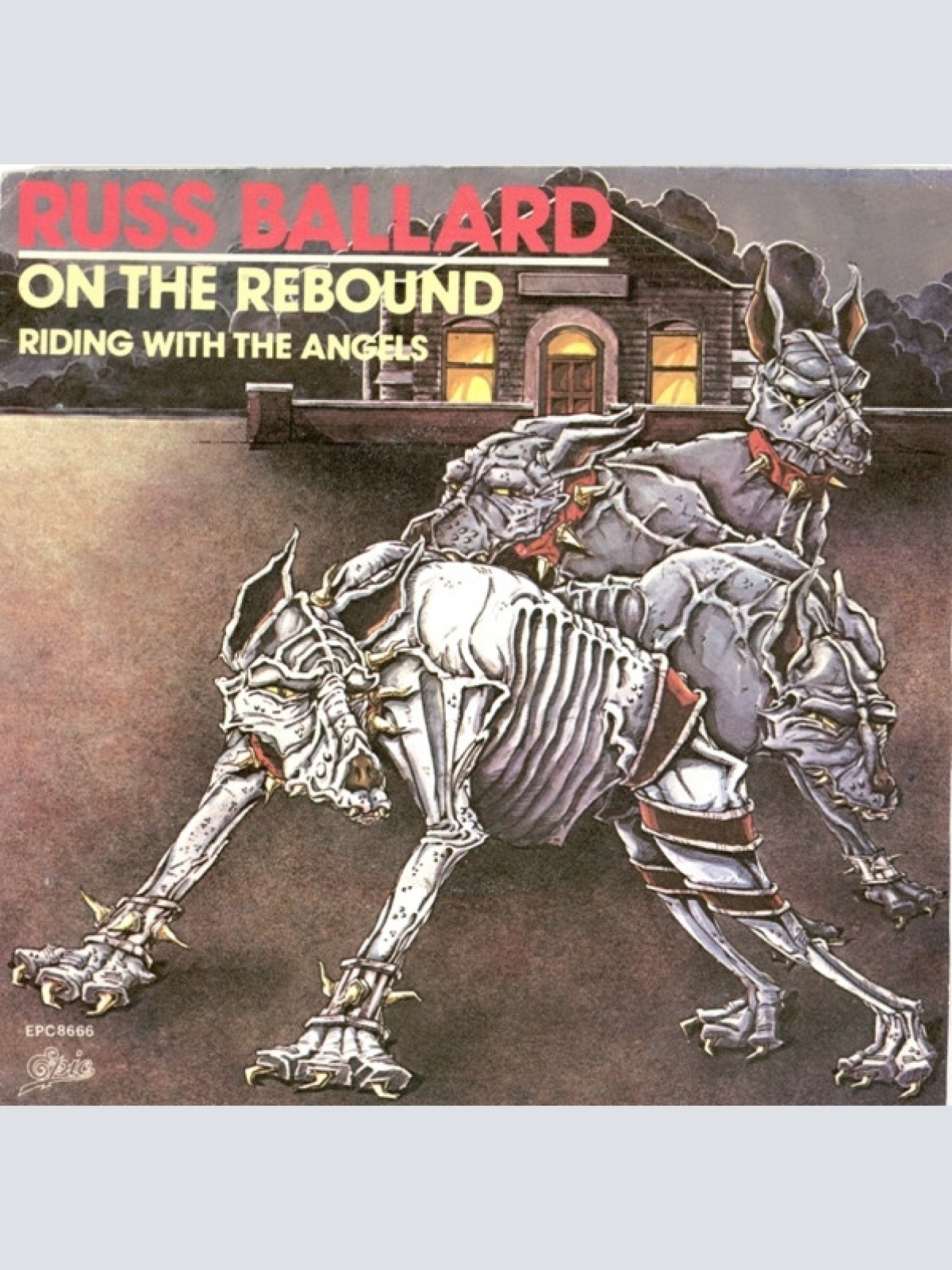 Vinyl / Russ Ballard - On The Rebound