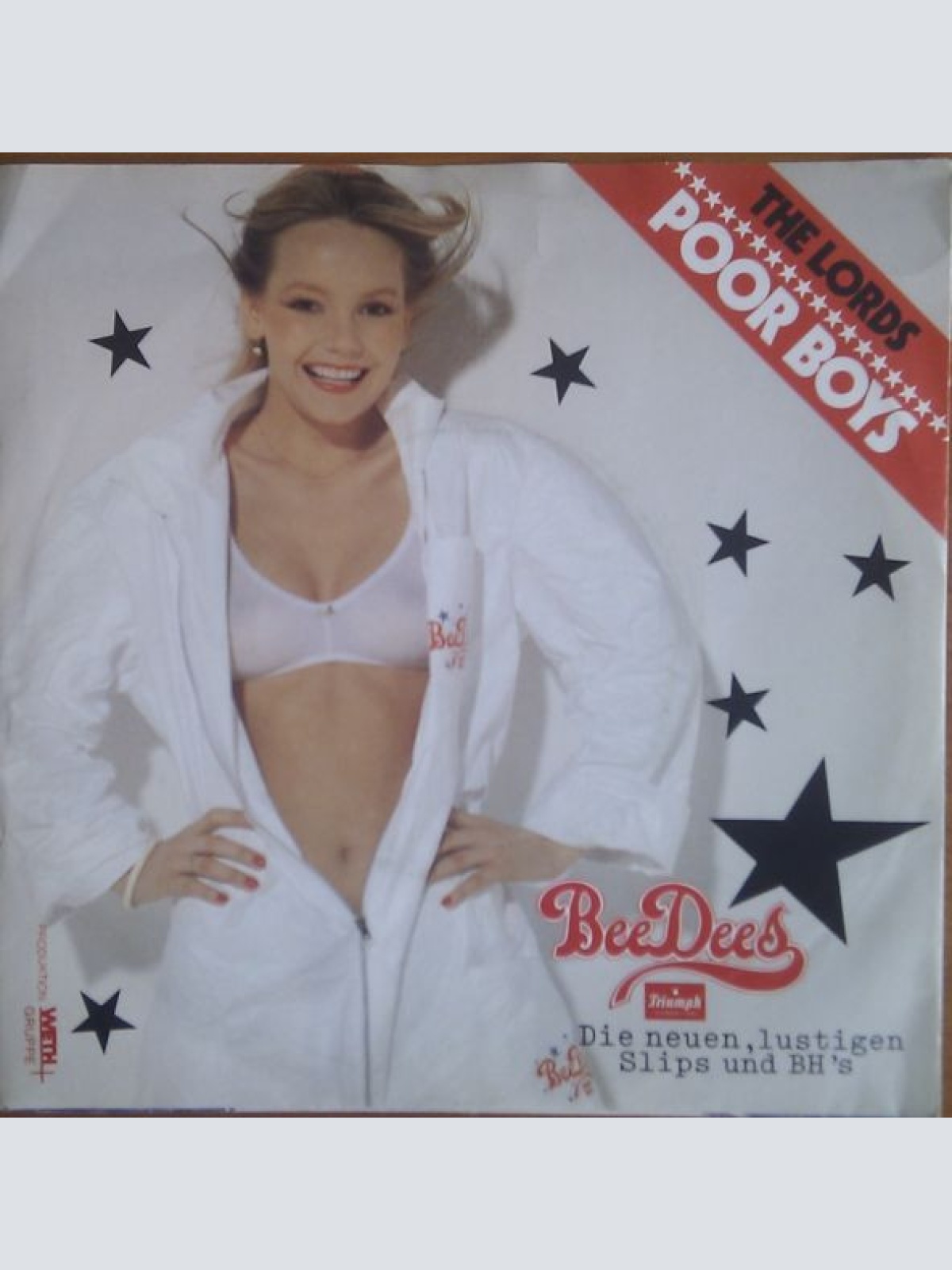 Vinyl / The Lords - Poor Boys / Shakin' All Over