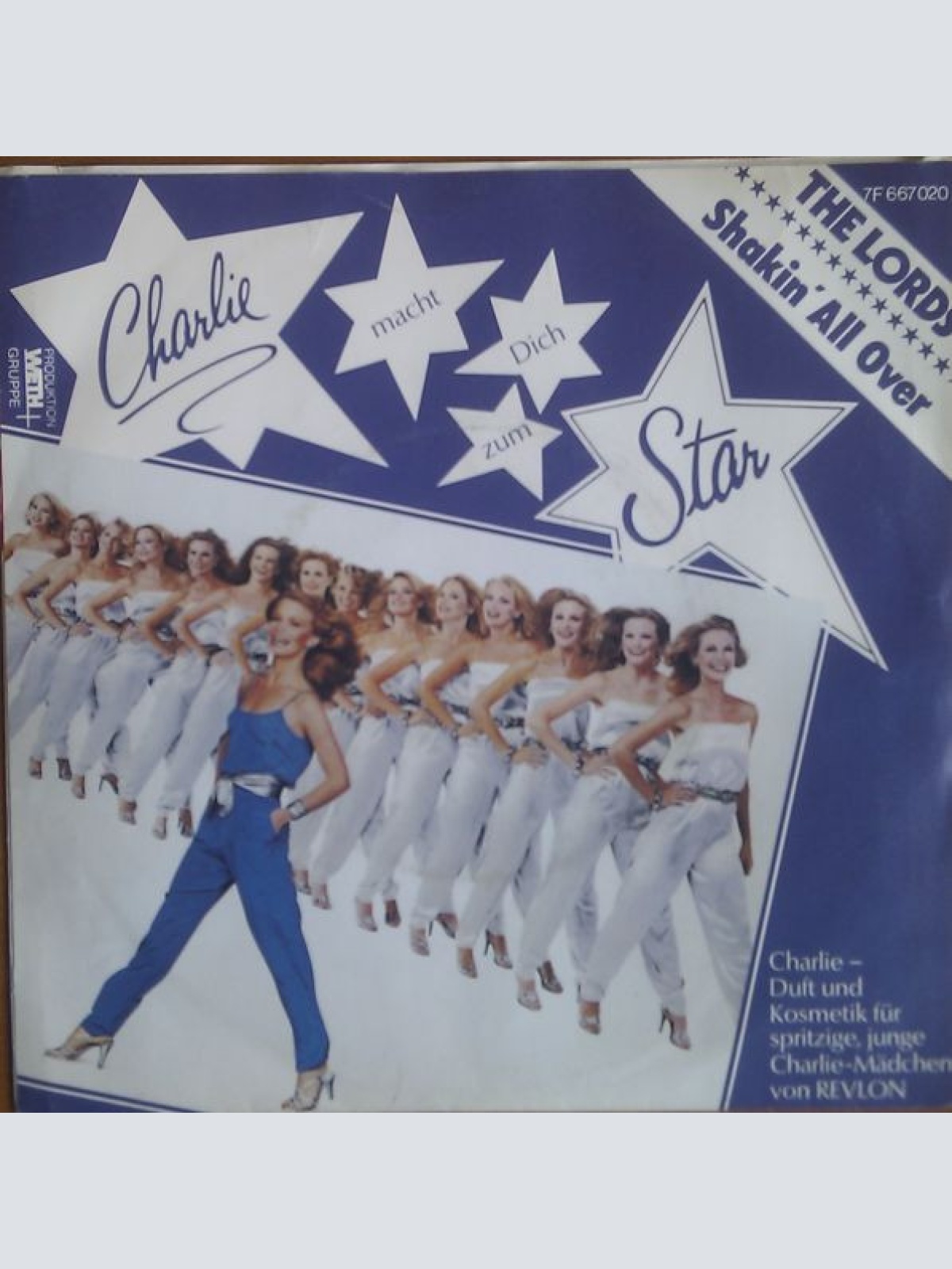 Vinyl / The Lords - Poor Boys / Shakin' All Over