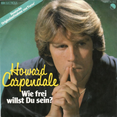 Vinyl / Howard Carpendale - Wie Frei Willst Du Sein?