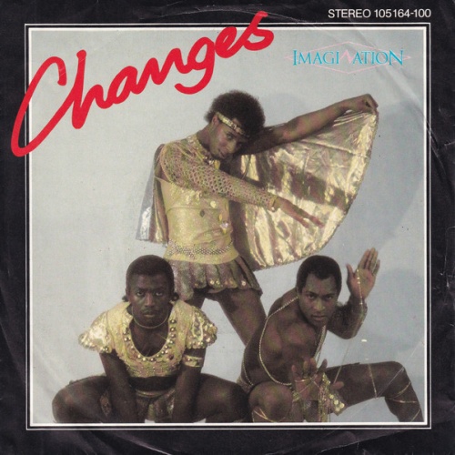 Vinyl / Imagination - Changes