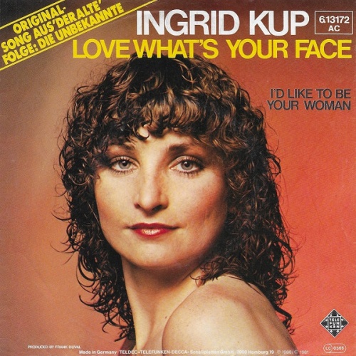 Vinyl / Ingrid Kup - Love What's Your Face