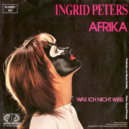 Vinyl / Ingrid Peters - Afrika