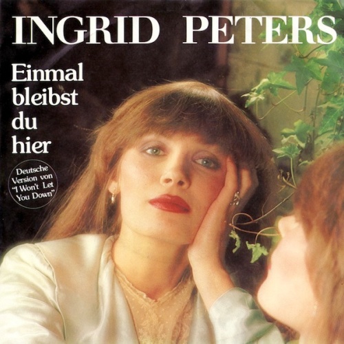 Vinyl / Ingrid Peters - Einmal Bleibst Du Hier