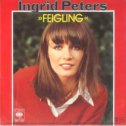 Vinyl / Ingrid Peters - Feigling