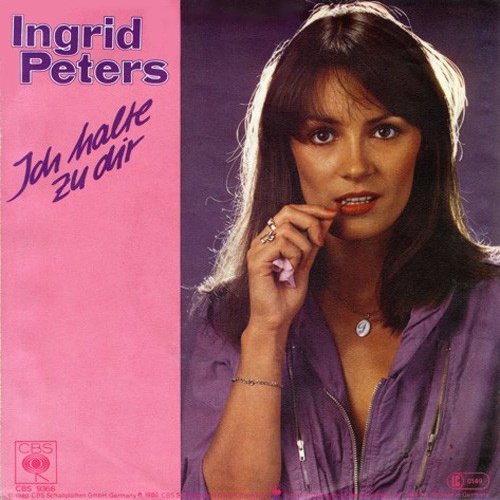 Vinyl / Ingrid Peters - Ich Halte Zu Dir