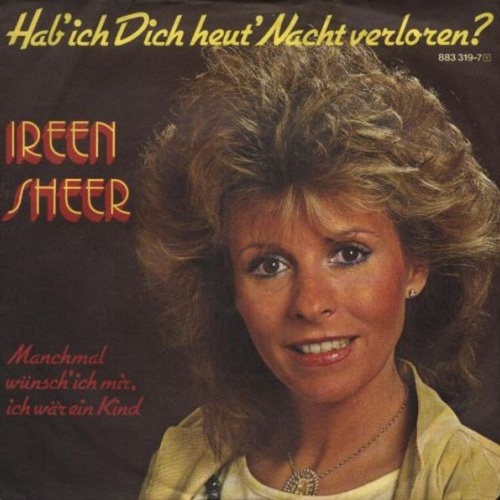 Vinyl / Ireen Sheer - Hab' Ich Dich Heut' Nacht Verloren