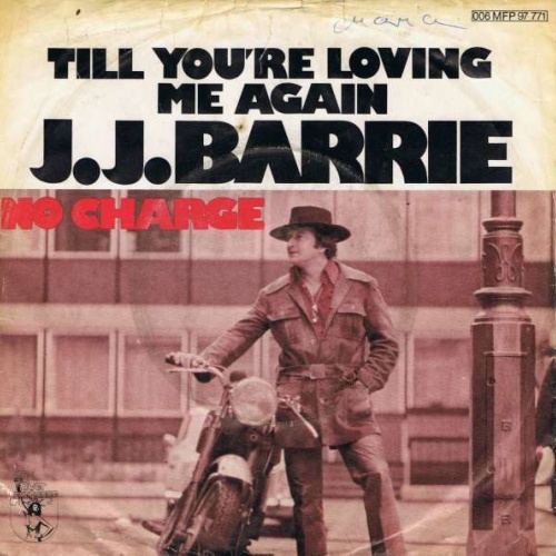 Vinyl / J. J. Barrie - Till You're Loving Me Again
