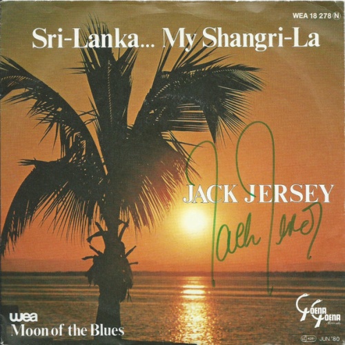 Vinyl / Jack Jersey - Sri-Lanka... My Shangri-La