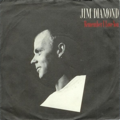 Vinyl / Jim Diamond - Remember I Love You