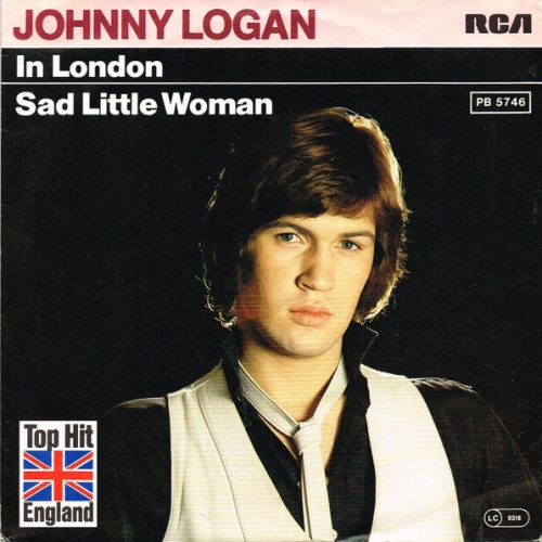 Vinyl / Johnny Logan - In London