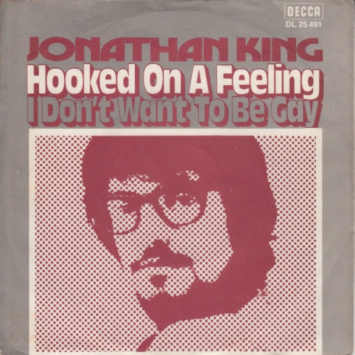 Vinyl / Jonathan King - Hooked On A Feeling