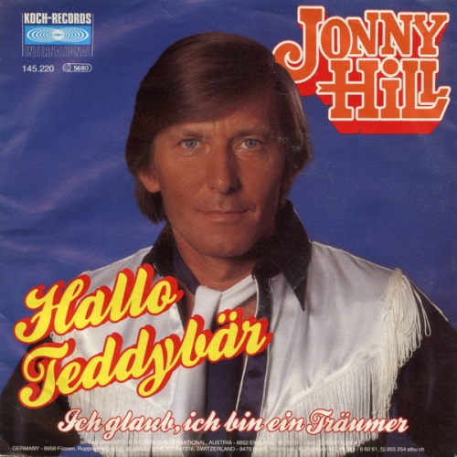 Vinyl / Jonny Hill - Hallo Teddybär