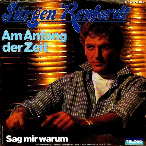 Vinyl / Jürgen Renfordt - Am Anfang Der Zeit