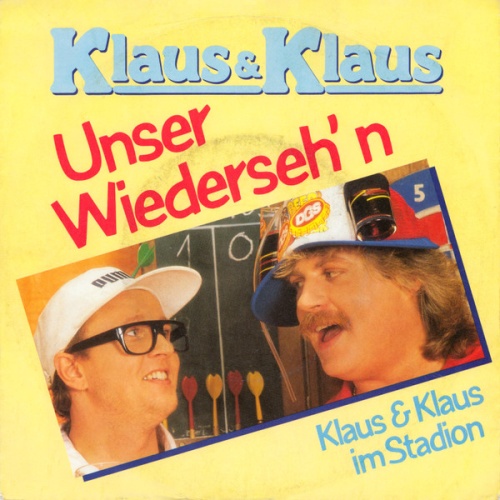 Vinyl / Klaus & Klaus - Unser Wiederseh'n