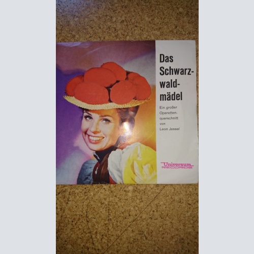 Vinyl / Léon Jessel, Das Große Film-, Funk-, Bühne-Orchester Berlin Und Chor*, Gerhard Becker - Das Schwarzwaldmädel