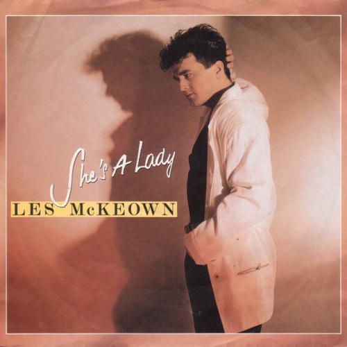 Vinyl / Les McKeown - She's A Lady