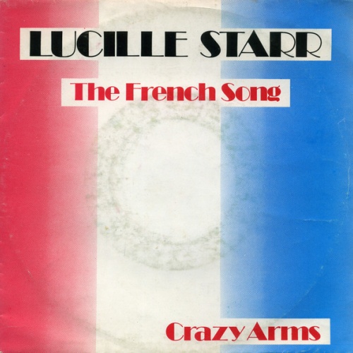Vinyl / Lucille Starr - The French Song / Crazy Arms