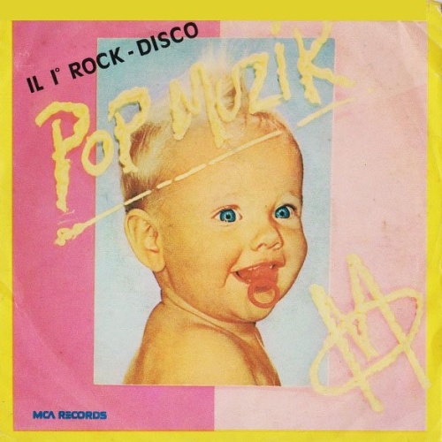 Vinyl / M (2) - Pop Muzik