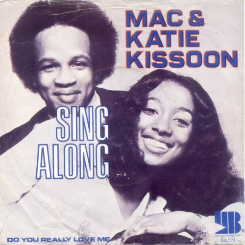 Vinyl / Mac & Katie Kissoon* - Sing Along
