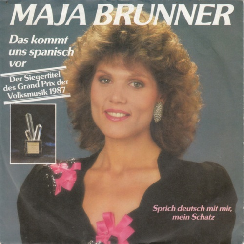 Vinyl / Maja Brunner - Das Kommt Uns Spanisch Vor