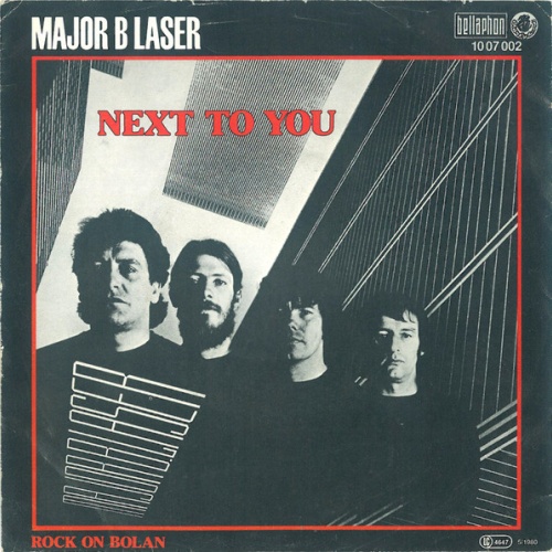 Vinyl / Major B. Laser - Next To You