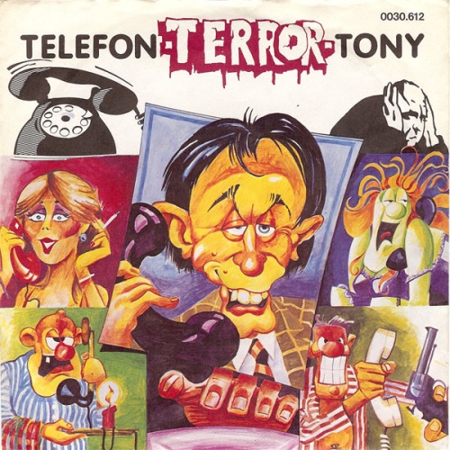 Vinyl / Malsy - Telefon-Terror-Tony