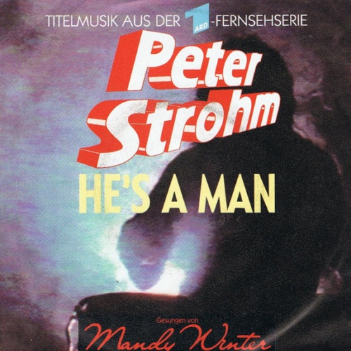 Vinyl / Mandy Winter - He's A Man