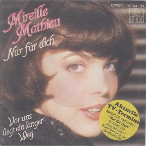 Vinyl / Mireille Mathieu - Nur Für Dich