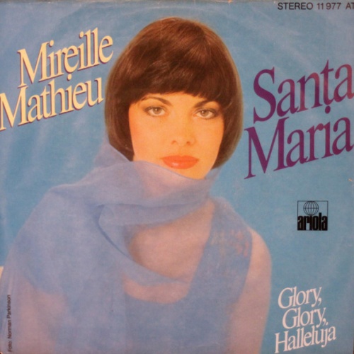 Vinyl / Mireille Mathieu - Santa Maria