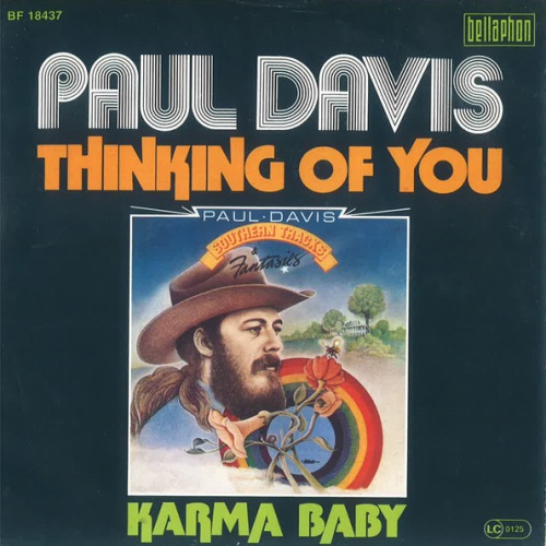 Vinyl / Paul Davis (3) - Thinking Of You