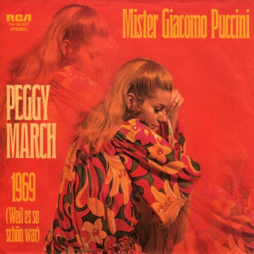 Vinyl / Peggy March - Mister Giacomo Puccini / 1969 (Weil Es So Schön War)