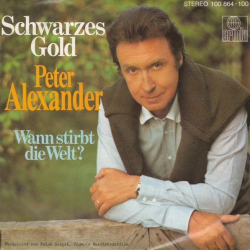 Vinyl / Peter Alexander - Schwarzes Gold
