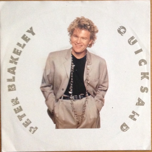 Vinyl / Peter Blakeley - Quicksand