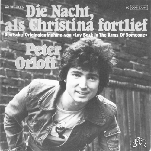 Vinyl / Peter Orloff - Die Nacht, Als Christina Fortlief