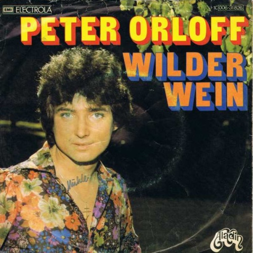 Vinyl / Peter Orloff - Wilder Wein