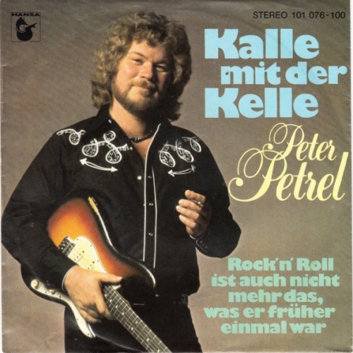 Vinyl / Peter Petrel - Kalle Mit Der Kelle