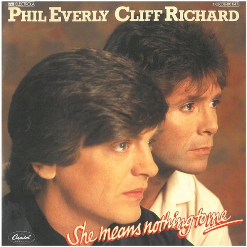 Vinyl / Phil Everly / Cliff Richard - She Means Nothing To Me