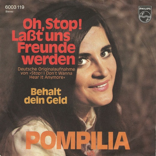 Vinyl / Pompilia* - Oh, Stop! Laßt Uns Freunde Werden