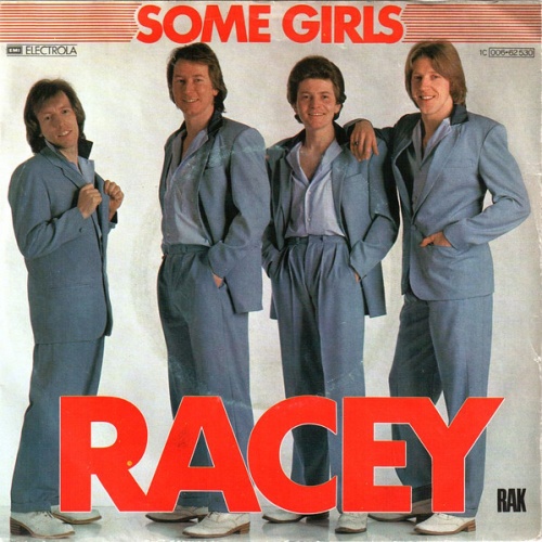 Vinyl / Racey - Some Girls