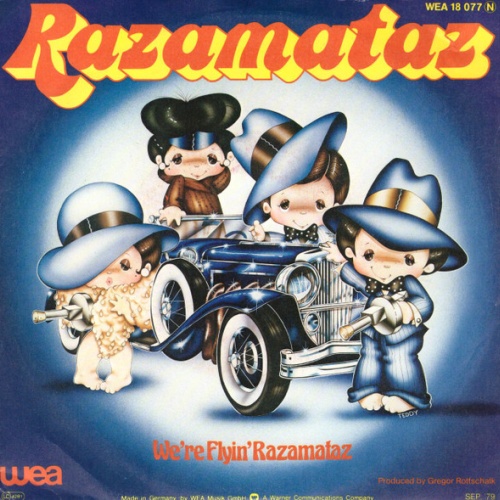 Vinyl / Razamataz - Razamataz