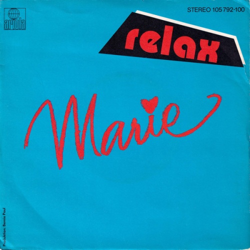 Vinyl / Relax (2) - Marie