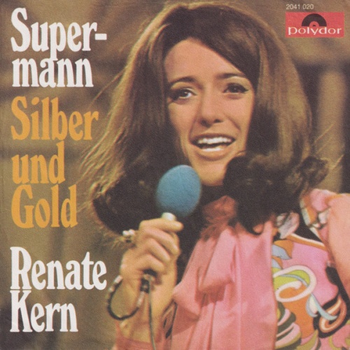 Vinyl / Renate Kern - Supermann / Silber Und Gold