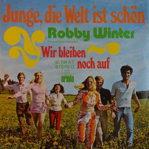 Vinyl / Robby Winter - Junge, Die Welt Ist Schön