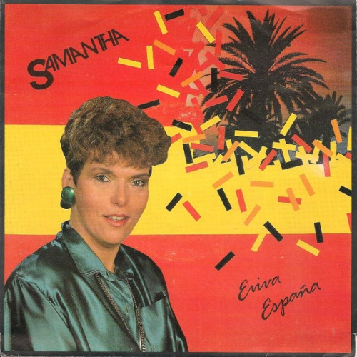 Vinyl / Samantha - Eviva España